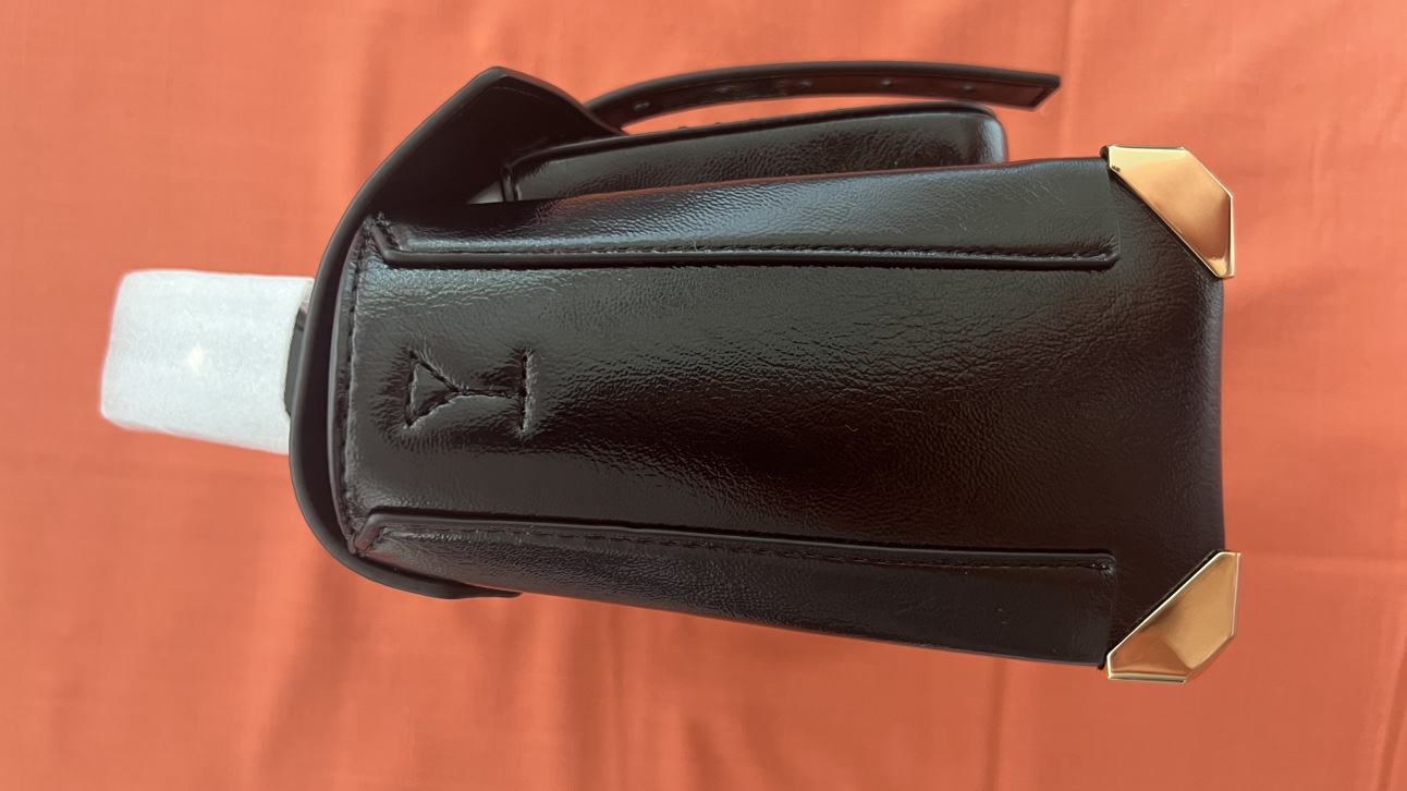 Michael Kors Manhattan Medium Patent Satchel image indicator(4)