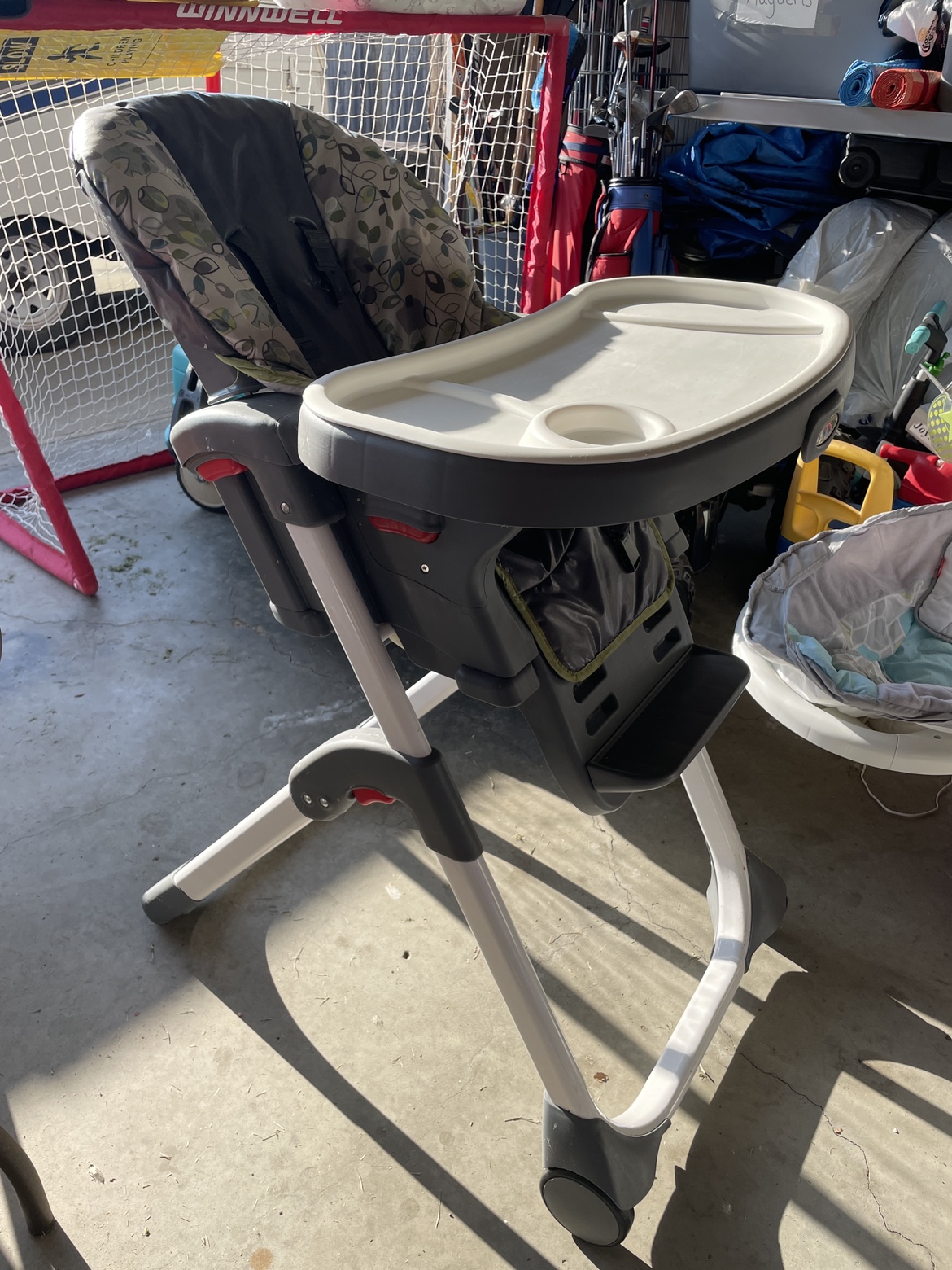 High chair