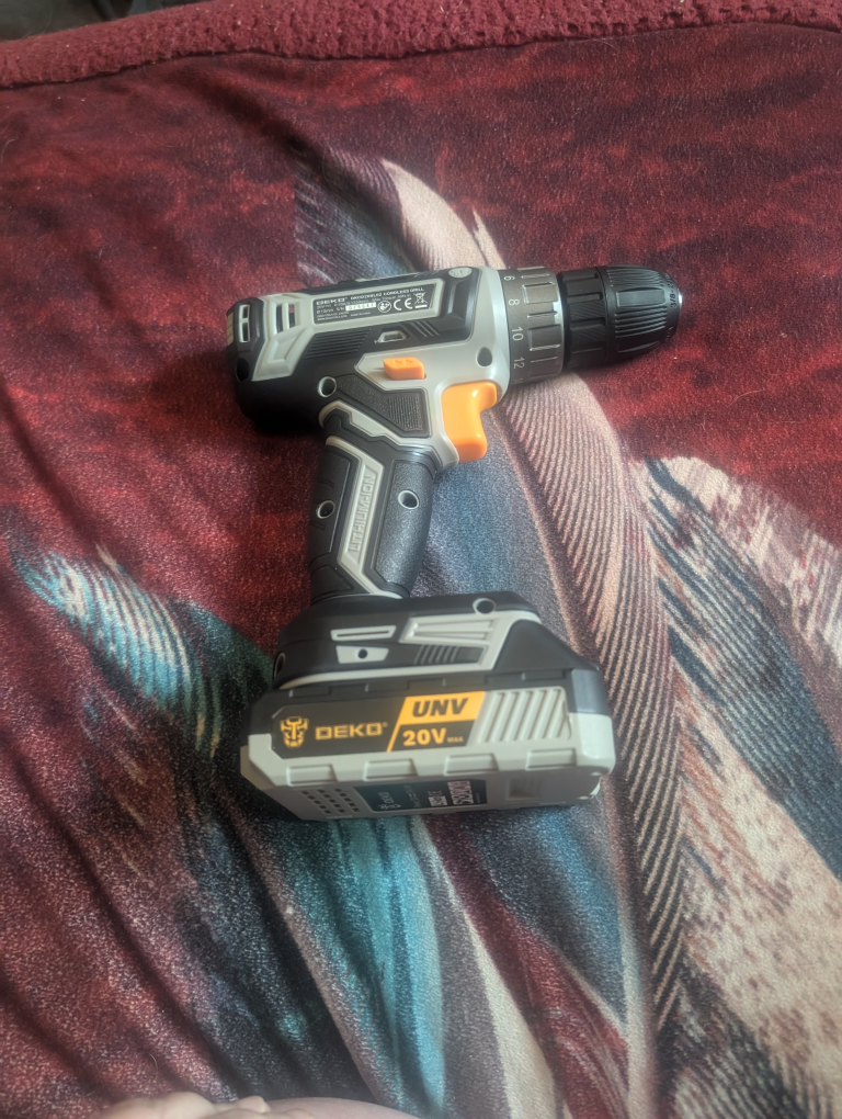 DEKO Cordless Drill