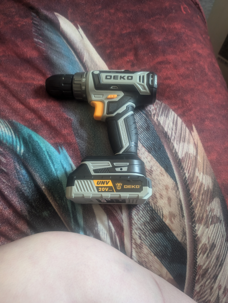 DEKO Cordless Drill - photo 3