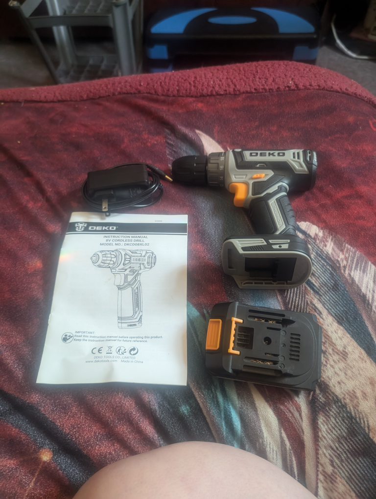 DEKO Cordless Drill - photo 4