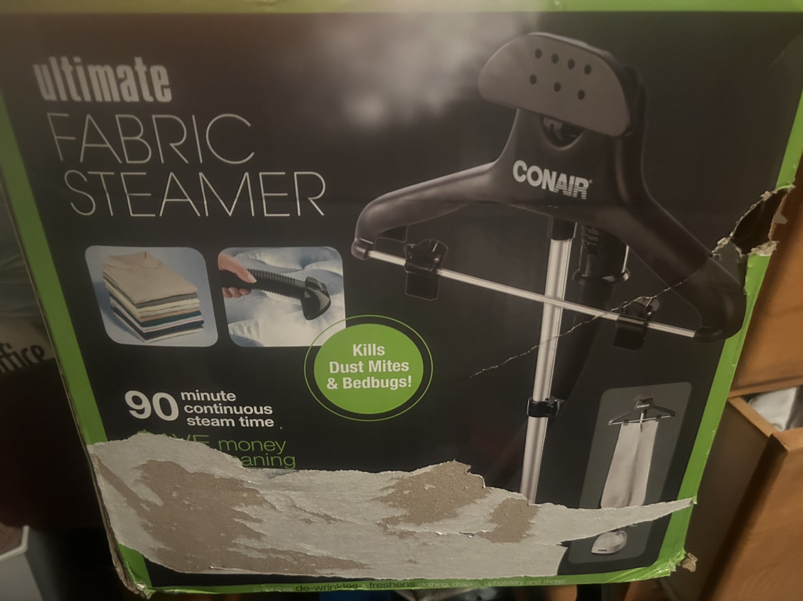 Conair Ultimate Fabric Steamer - photo 2