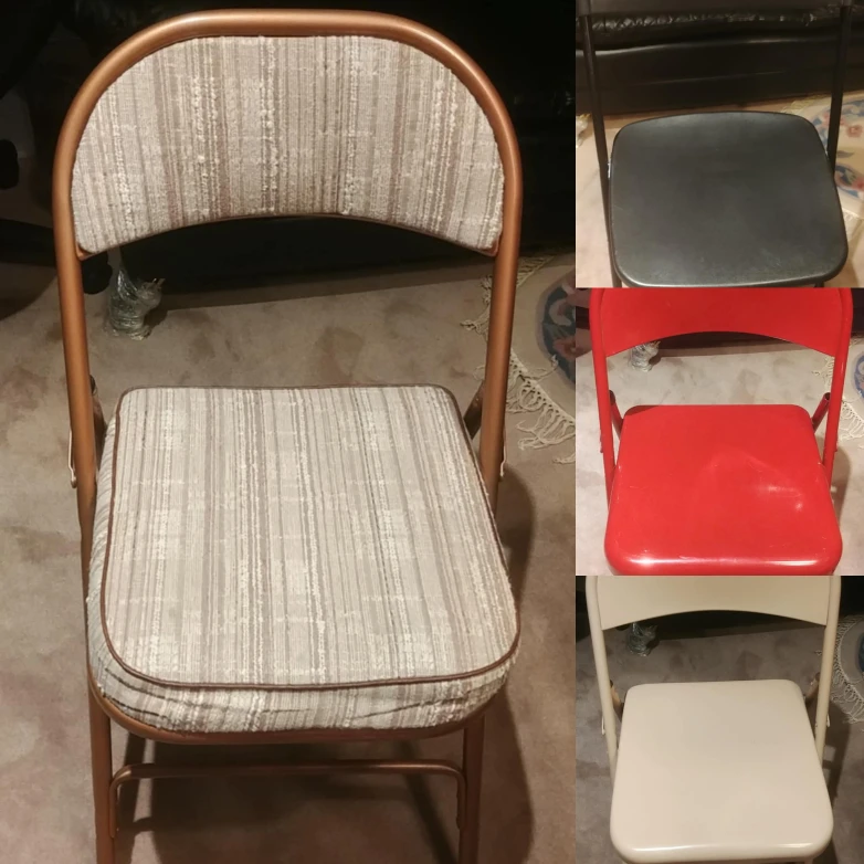 Foldable Metal Chairs thumbnail