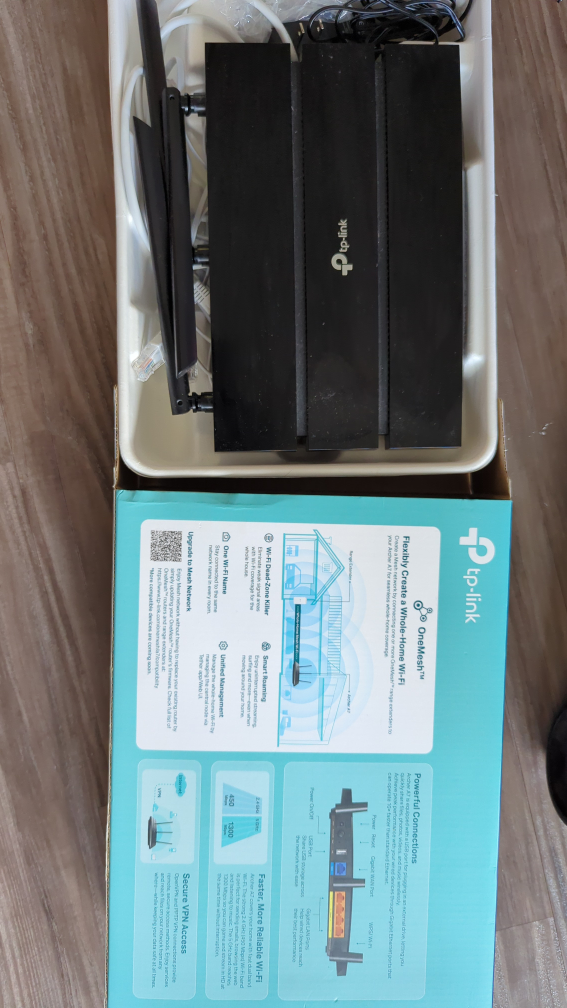 TP-Link AC1750 Mesh Wi-Fi Router - photo 2