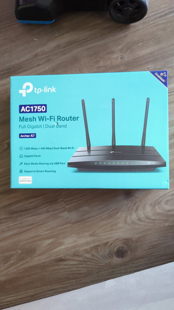 TP-Link AC1750 Mesh Wi-Fi Router