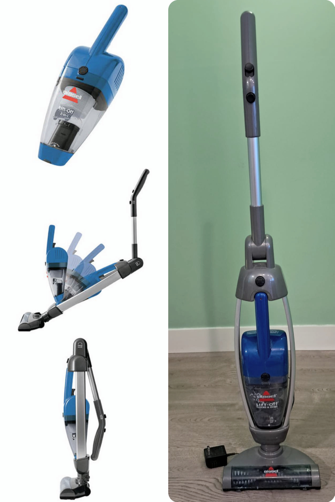 Bissell Lift-Off 2-In-1 Cordless Stick Vacuum (Model# 53Y8Y)