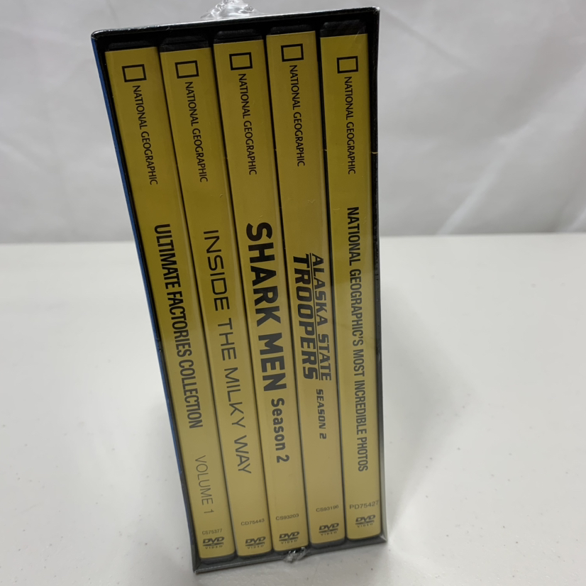 DVD collection, The best of National Geographic image indicator(2)