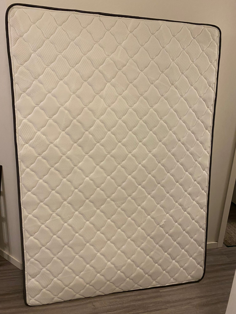 Double mattress