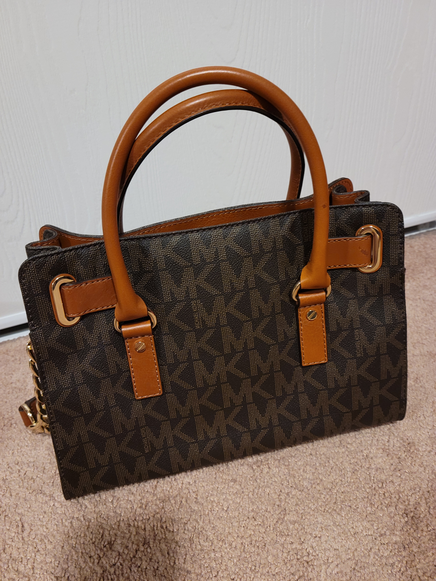 Michael Kors Signature Satchel Bag (genuine) - photo 2