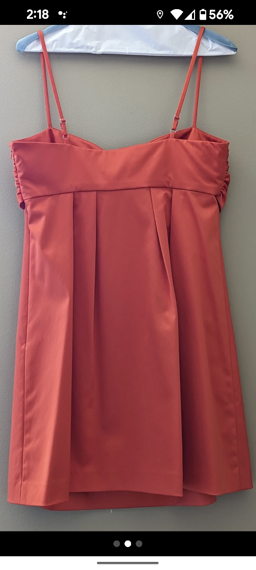 **NINE WEST** Spaghetti Straps Dress image indicator(2)