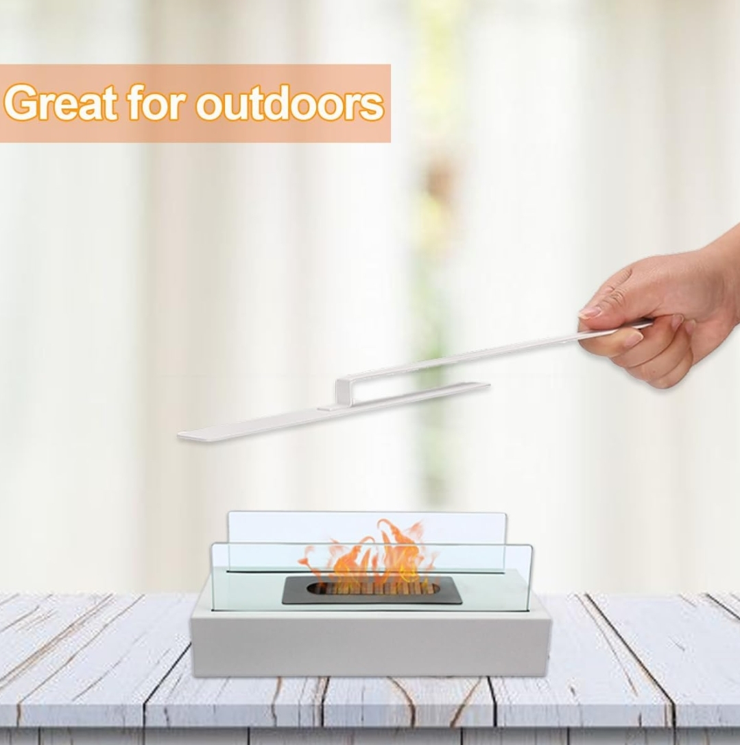 Fancy Shop Tabletop Fire Pit, Table Top Fireplace image indicator(5)