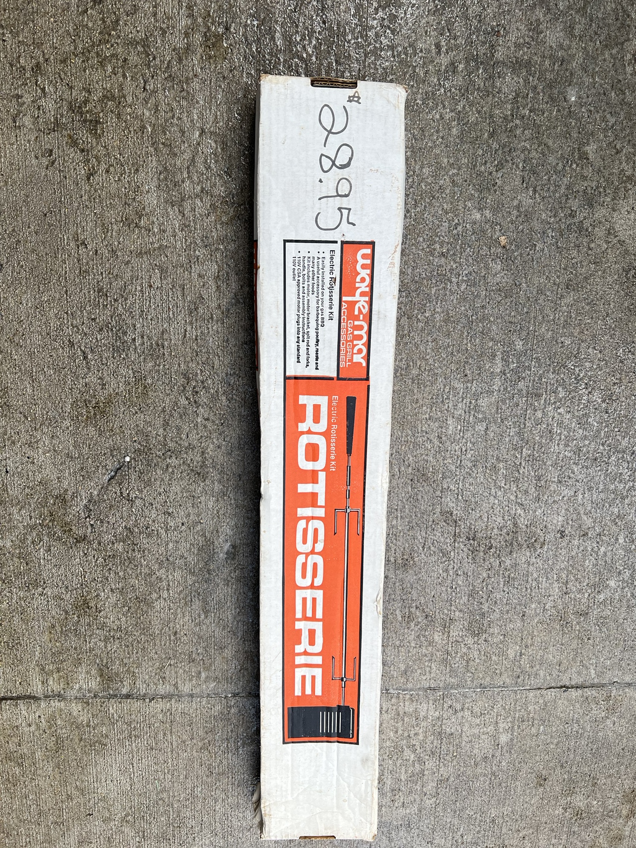 Waring Rotisserie Motor & parts