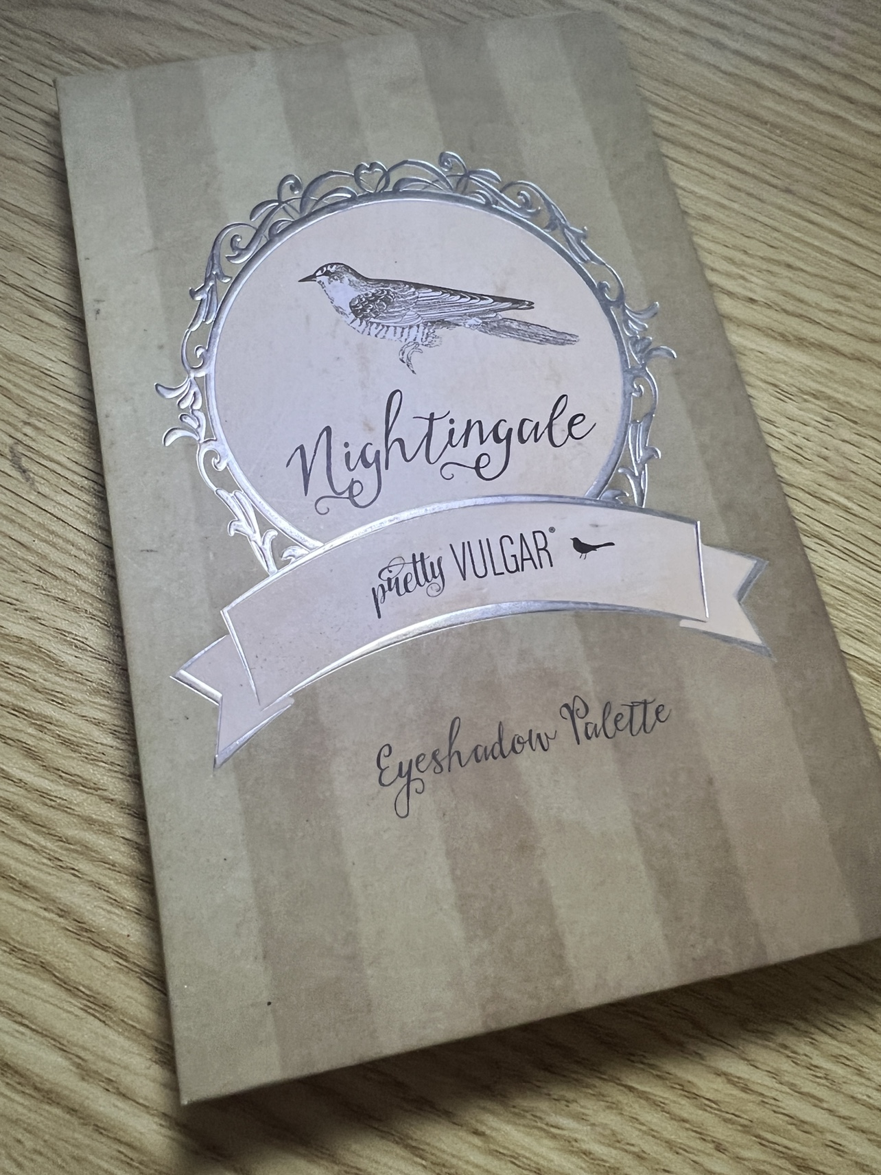 #freecycle Pretty Vulgar Nightingale Eyeshadow Palette - photo 2