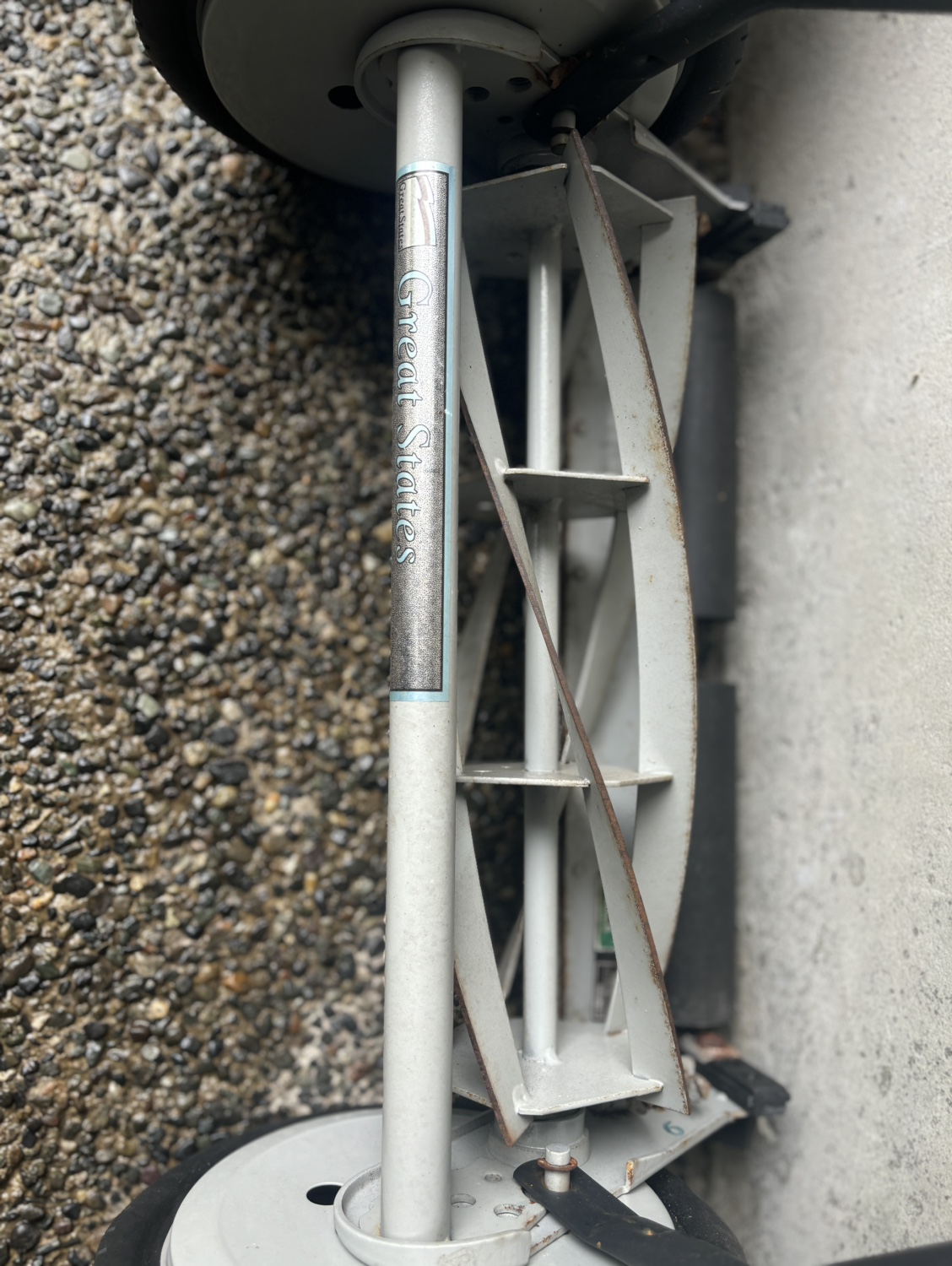 Great news States Reel Mower image indicator(2)