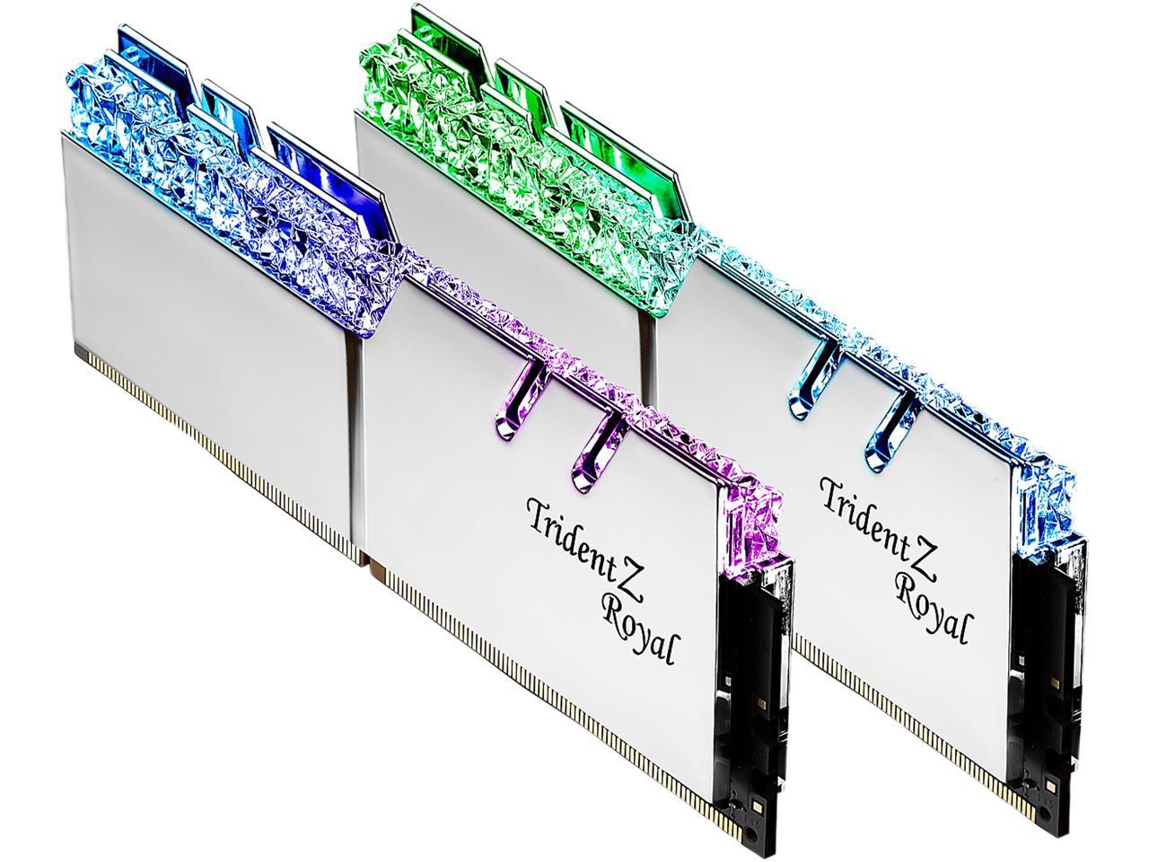 G.Skill Trident Z Royal DDR4 RAM 3600 (2 x 16GB) thumbnail