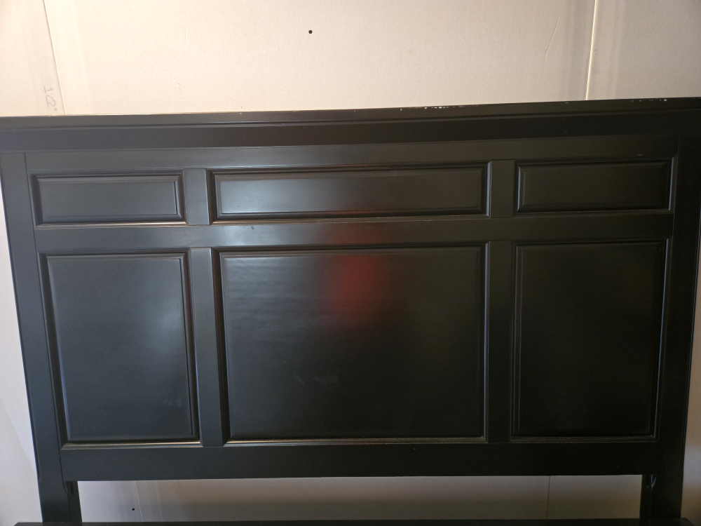 Queen Head and footboard
