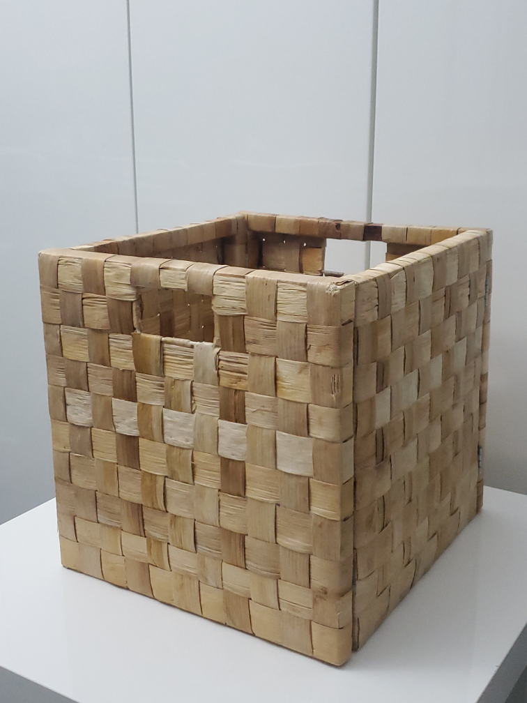 Foldable storage basket image indicator(3)