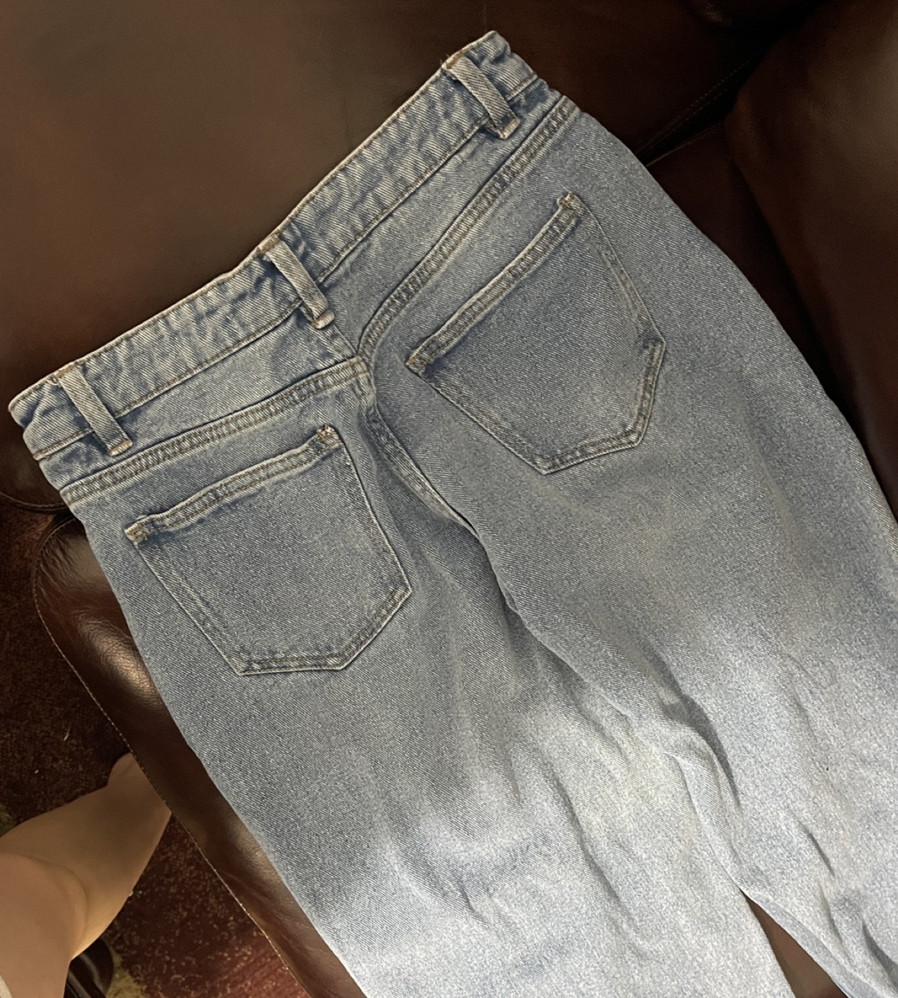 Refuge Denim Low Rise Baggy Jeans image indicator(4)