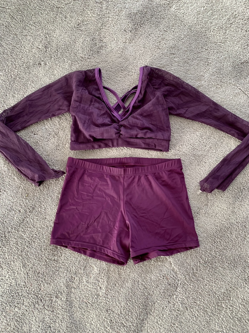 Adult's  Figure Skater or Gymnast Halloween Costume - photo 2
