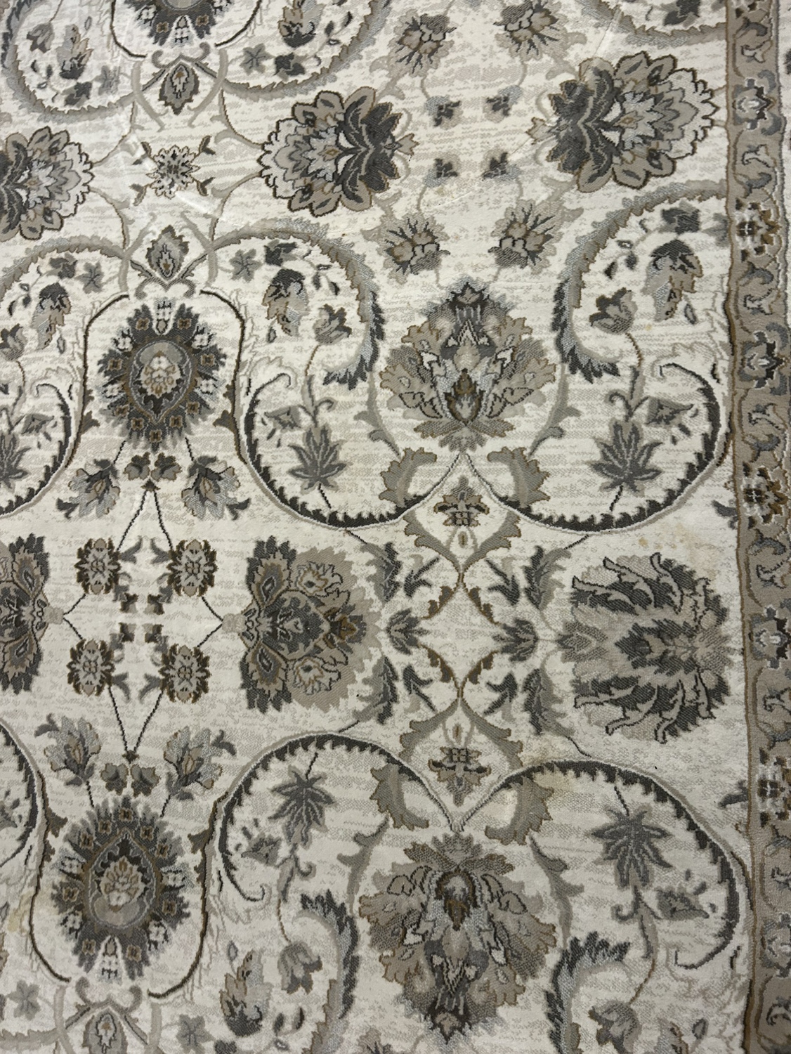 Floral Pattern Rug - photo 2