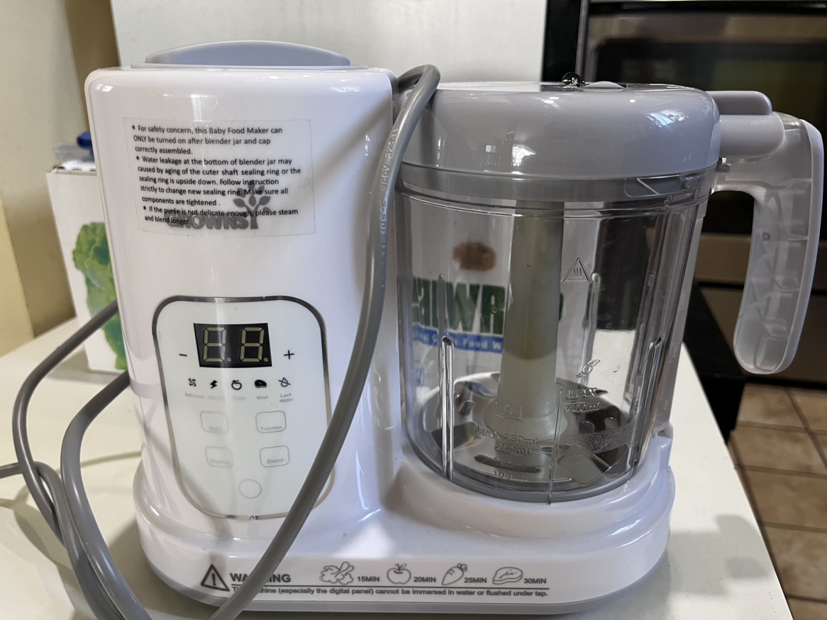 Baby food maker