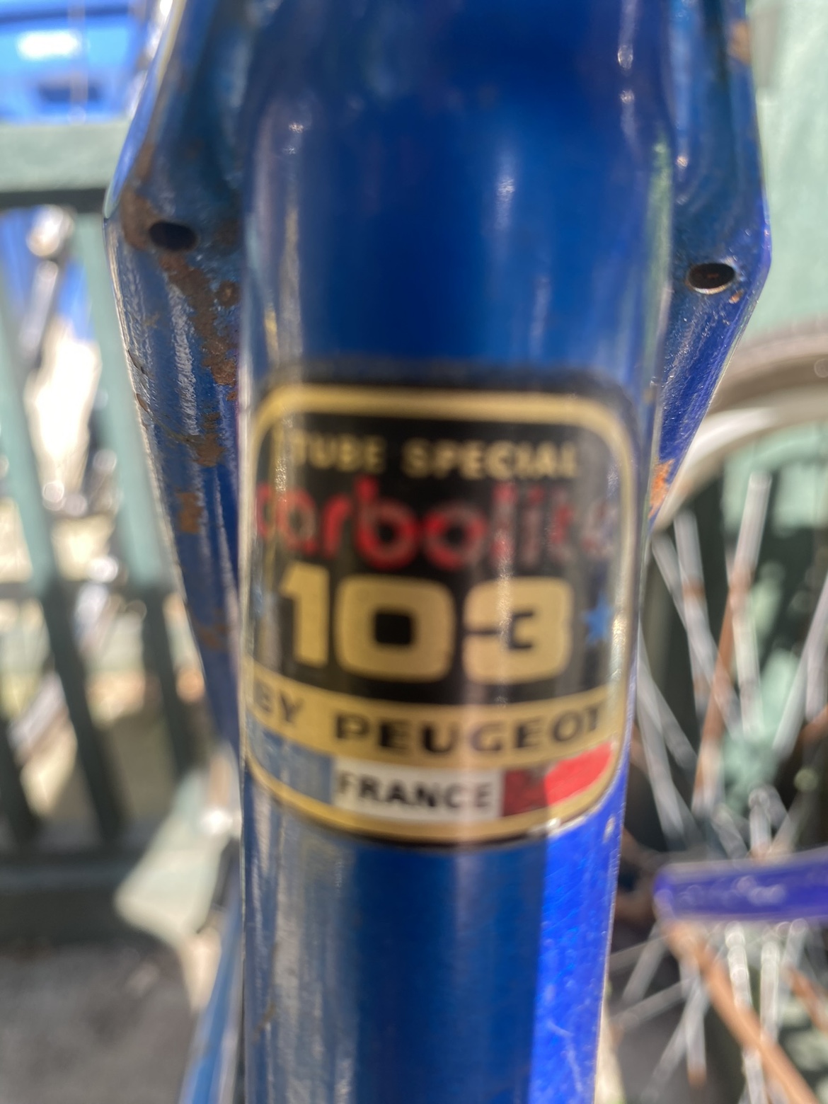 Peugeot Classic Bicycle (Made In France) $110 - photo 2