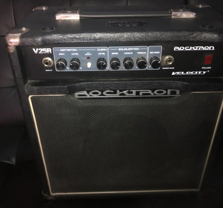 Rocktron V25R Amp