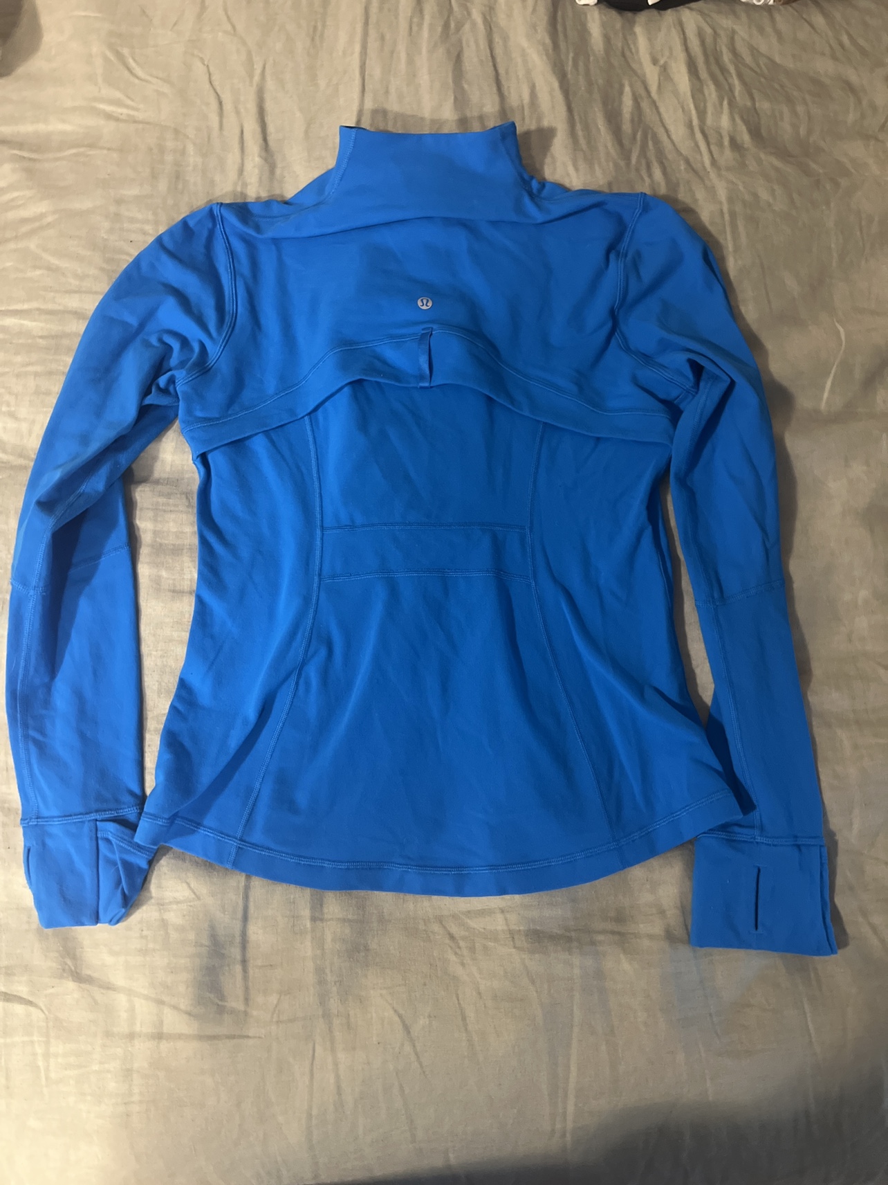 Lululemon Define Jacket - poolside blue - Size 12 image indicator(5)