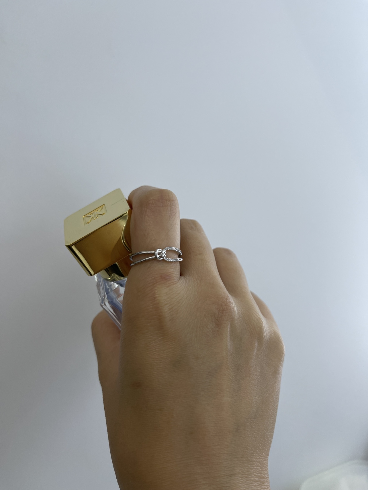 Fashion Gold Statement Ring image indicator(7)