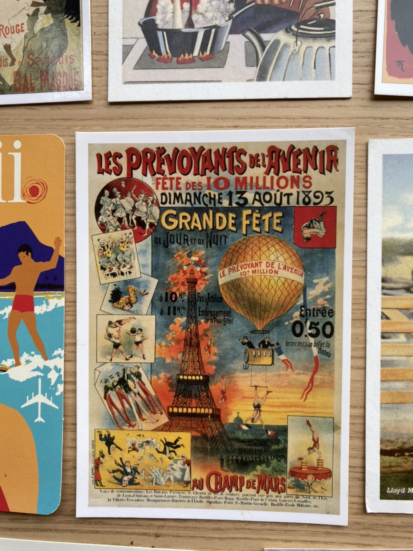 Assorted vintage art postcards image indicator(5)