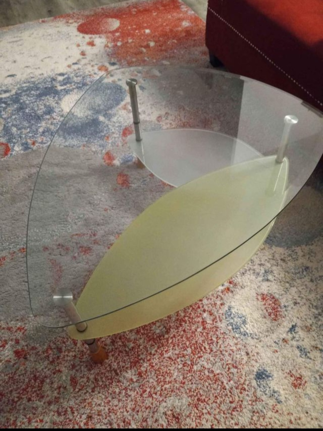 Glass Coffee Table - photo 2
