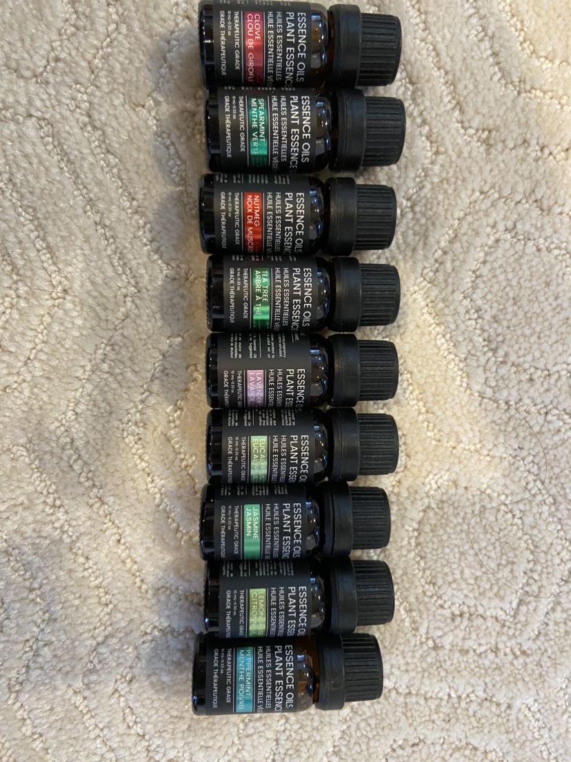 Set of 10 Essential Oils Therapeutic Grade thumbnail