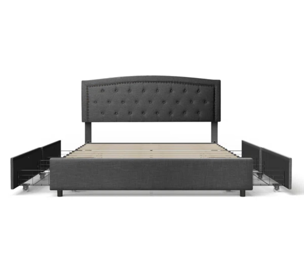Queen size bedframe - photo 3