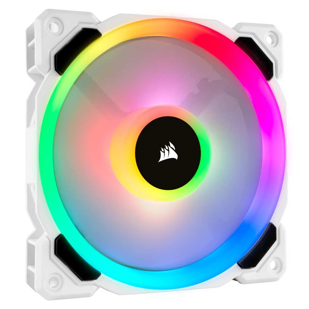 Corsair LL120 RGB White Fans (3 Pack) 9 TOTAL - photo 3