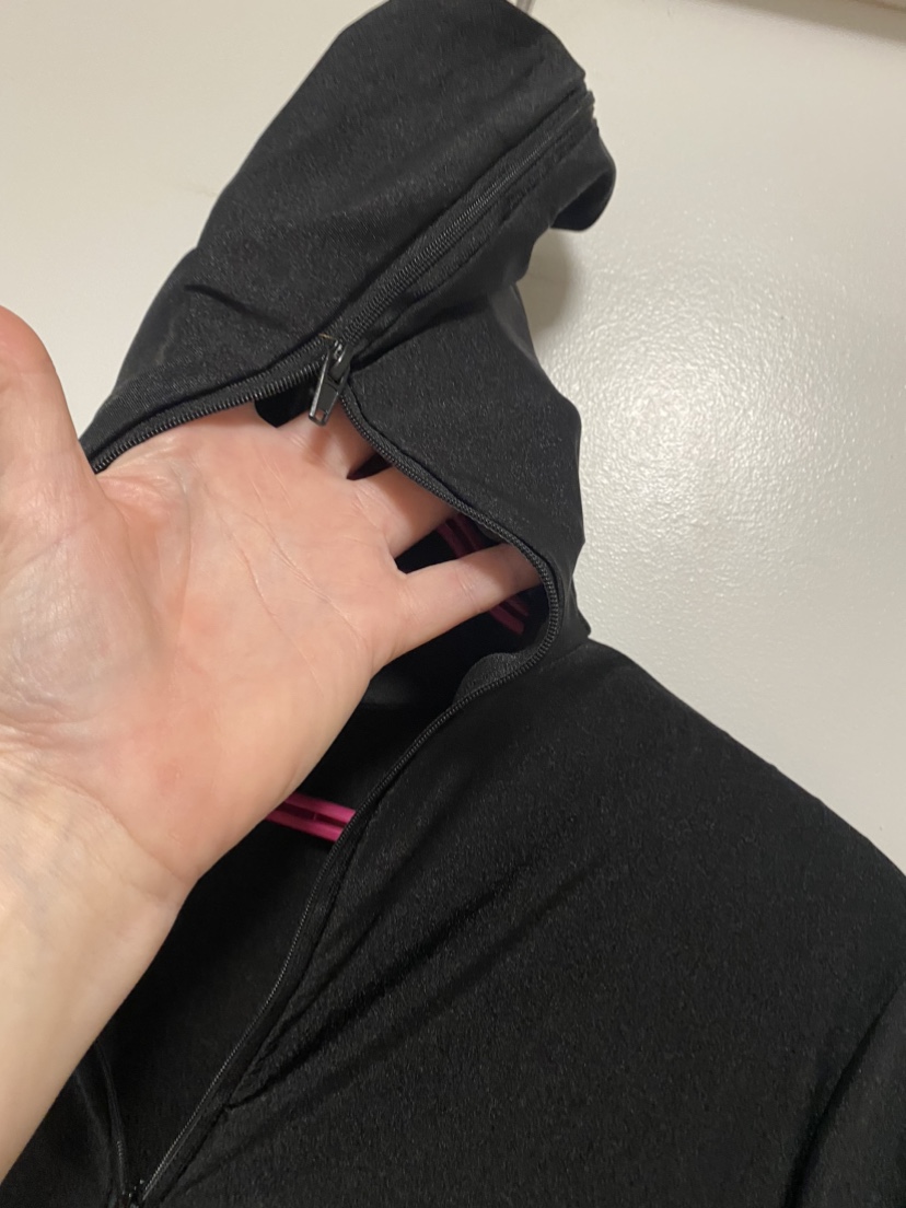 HALLOWEEN FULL BLACK BODY SUIT image indicator(2)