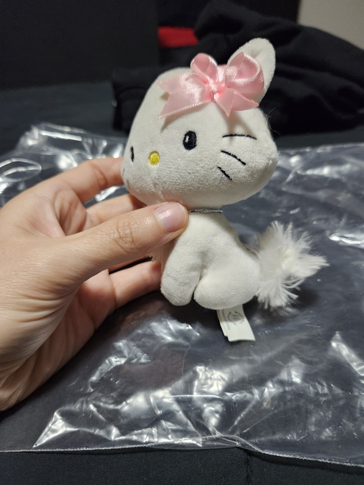 2008 build a bear hello kitty 5" Charmmy kitty (rare) image indicator(3)