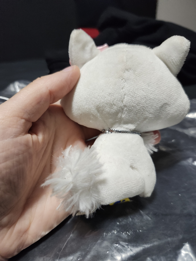 2008 build a bear hello kitty 5" Charmmy kitty (rare) image indicator(5)