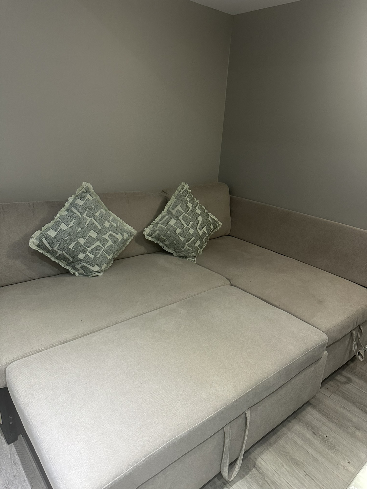 Move out sale. Sofa bed and coffee table