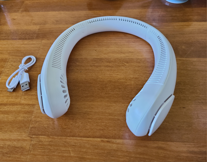 Portable Neck Fan thumbnail