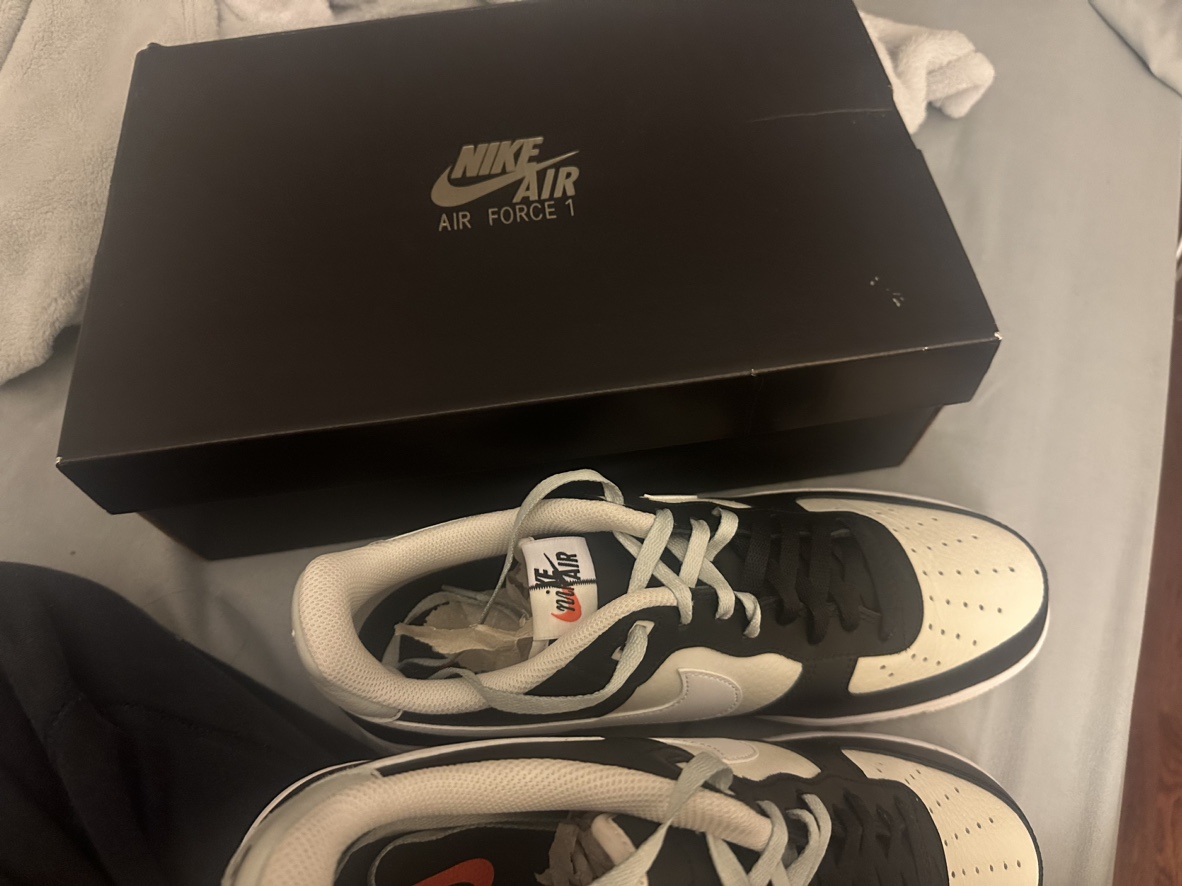 Air Force 1’ 07 LV8 # cleanout