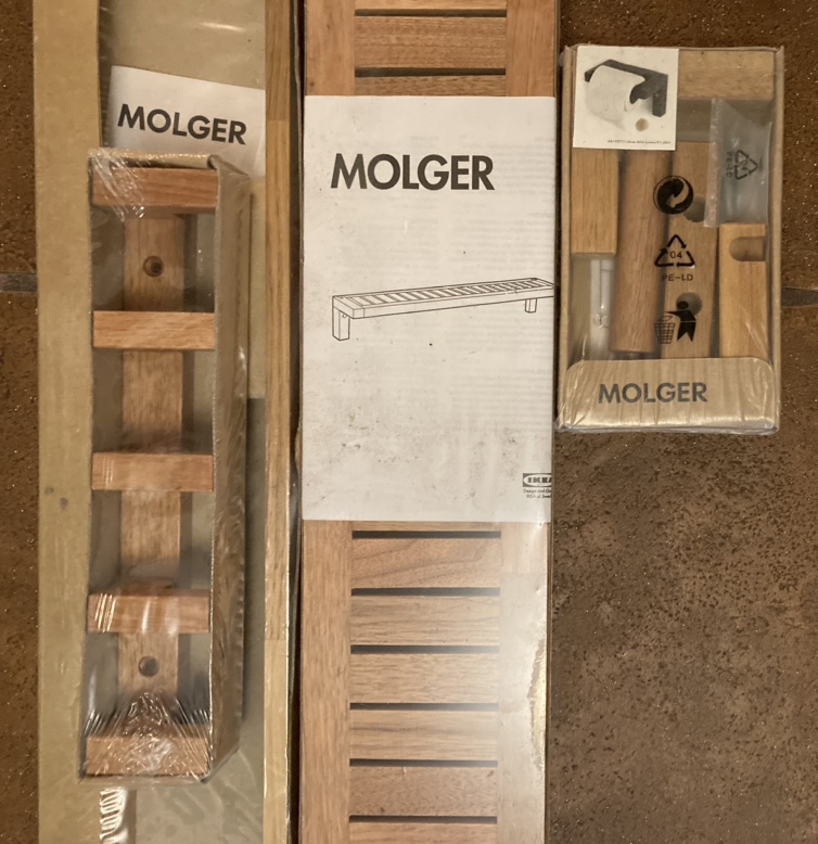 IKEA Molger Bathroom Set - photo 2