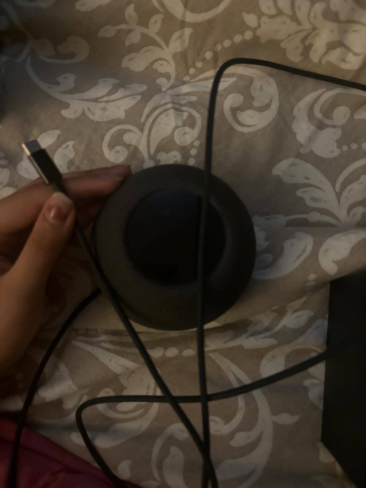 Apple HomePod Mini Bluetooth speaker - photo 5