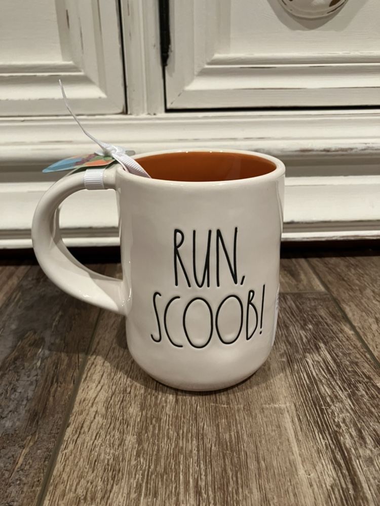 Rae Dunn Run Scoob Scooby Doo Double Sided Mug thumbnail