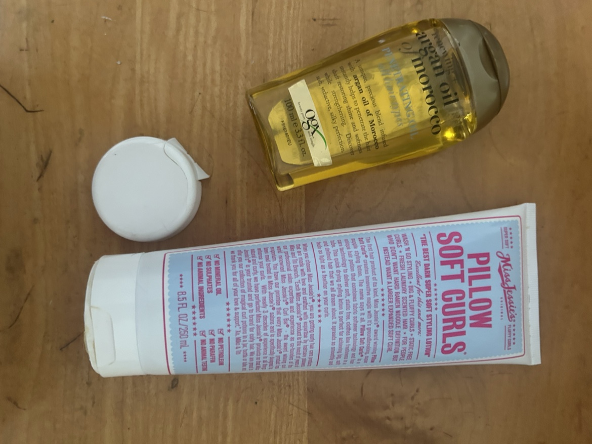 Hair Care Products #freecycle - photo 2