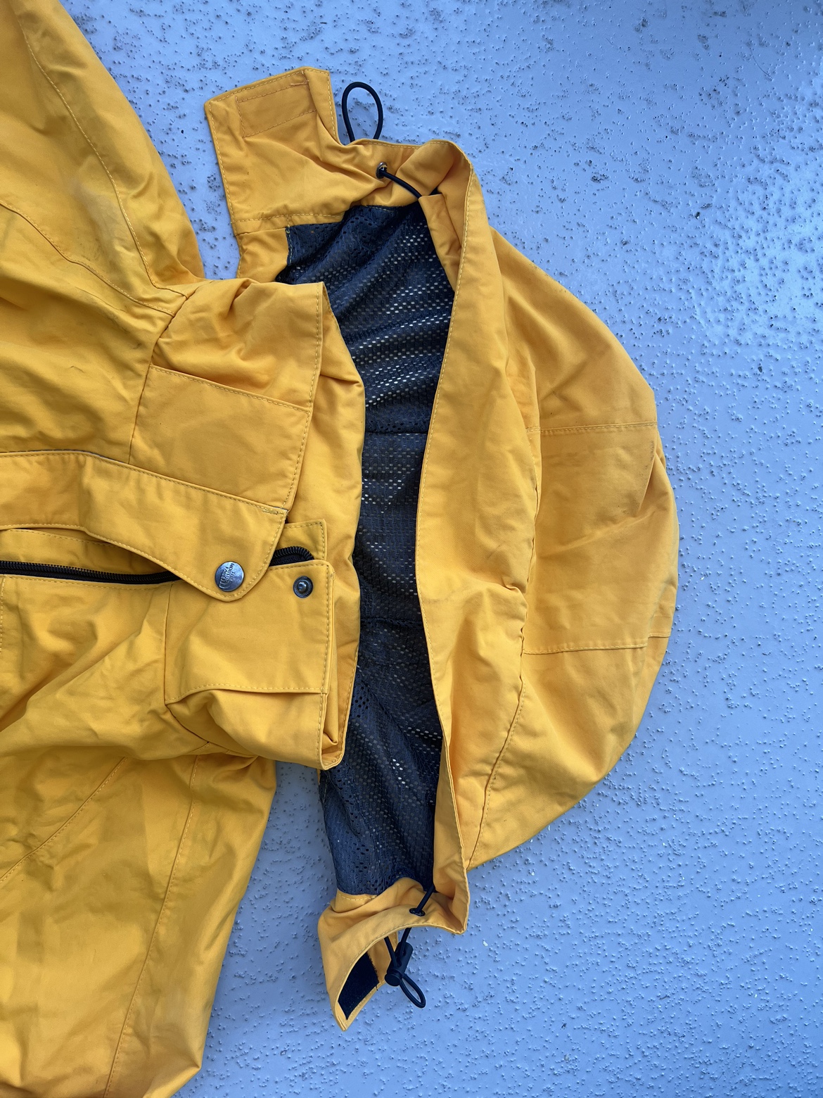 The North Face Yellow Jacket for parts image indicator(7)
