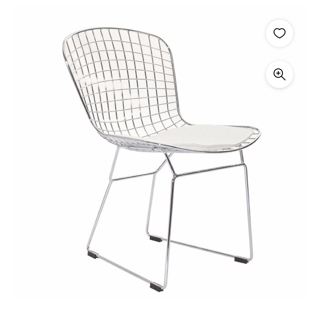 Modern Bertoia Chair thumbnail