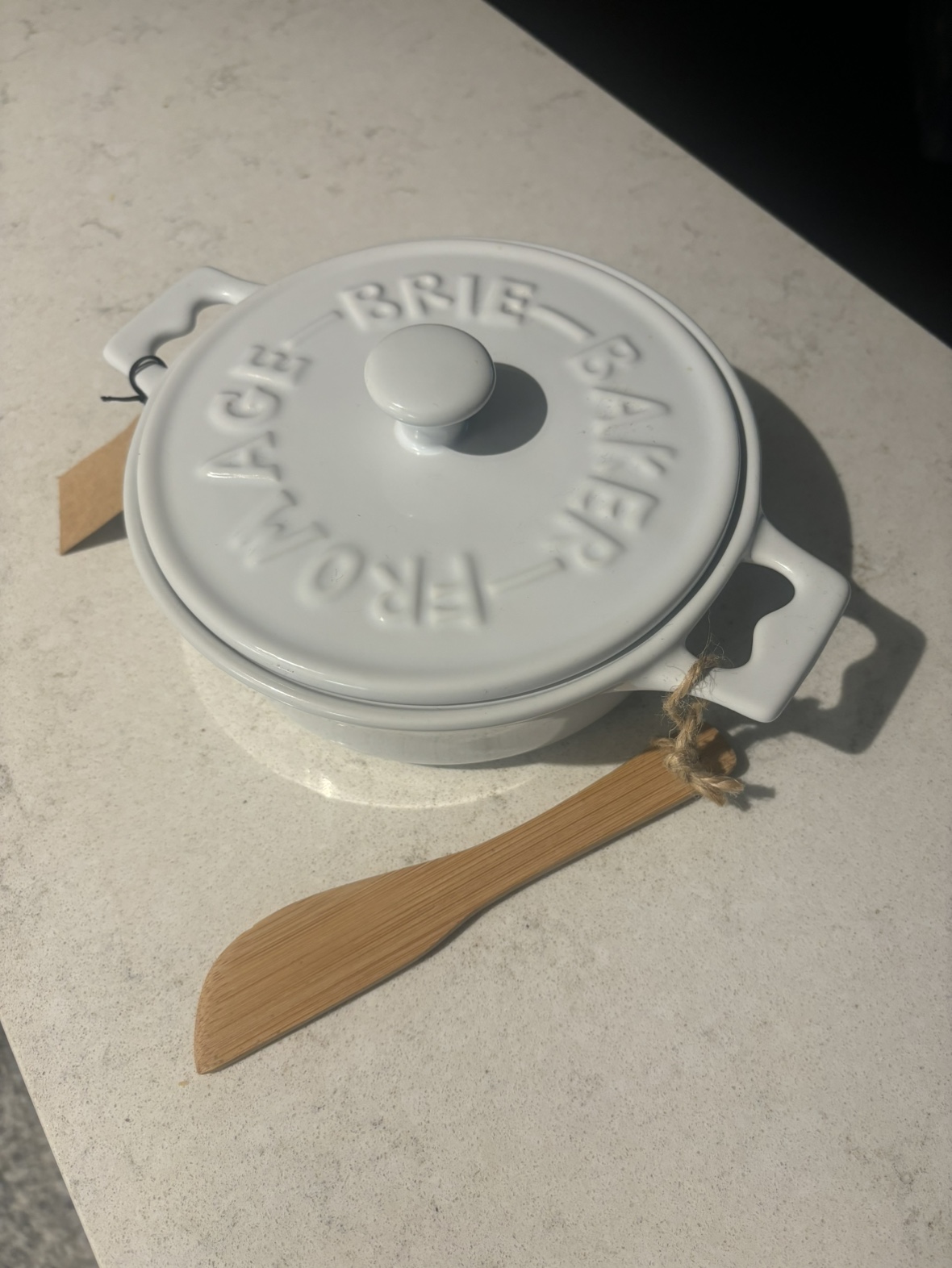 Brie Baker/baking dish