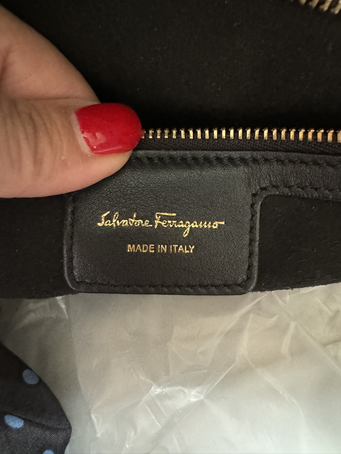Salvatore Ferragamo Black Tote Bag - photo 5