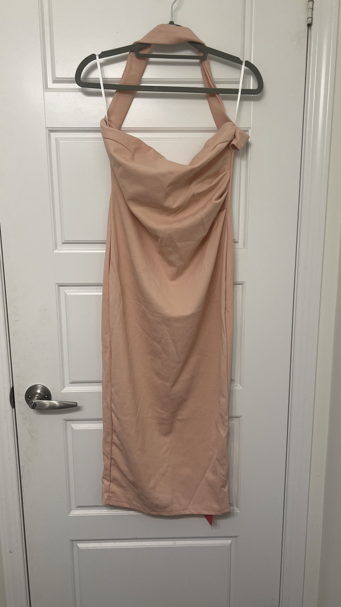 Pink Halter Dress
