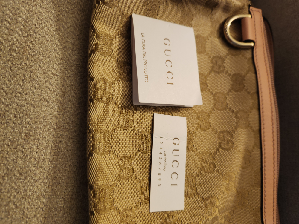 Gucci hand Bag cloth - photo 5